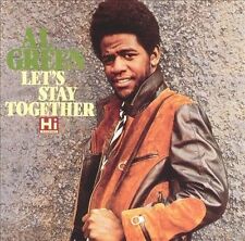 Green, Al : Lets Stay Together CD picture