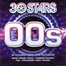 30 Stars, 00s ,NEW 2 CD 30 Hits, Britney Spears, Pink, The Fray, Usher, Pitbull picture