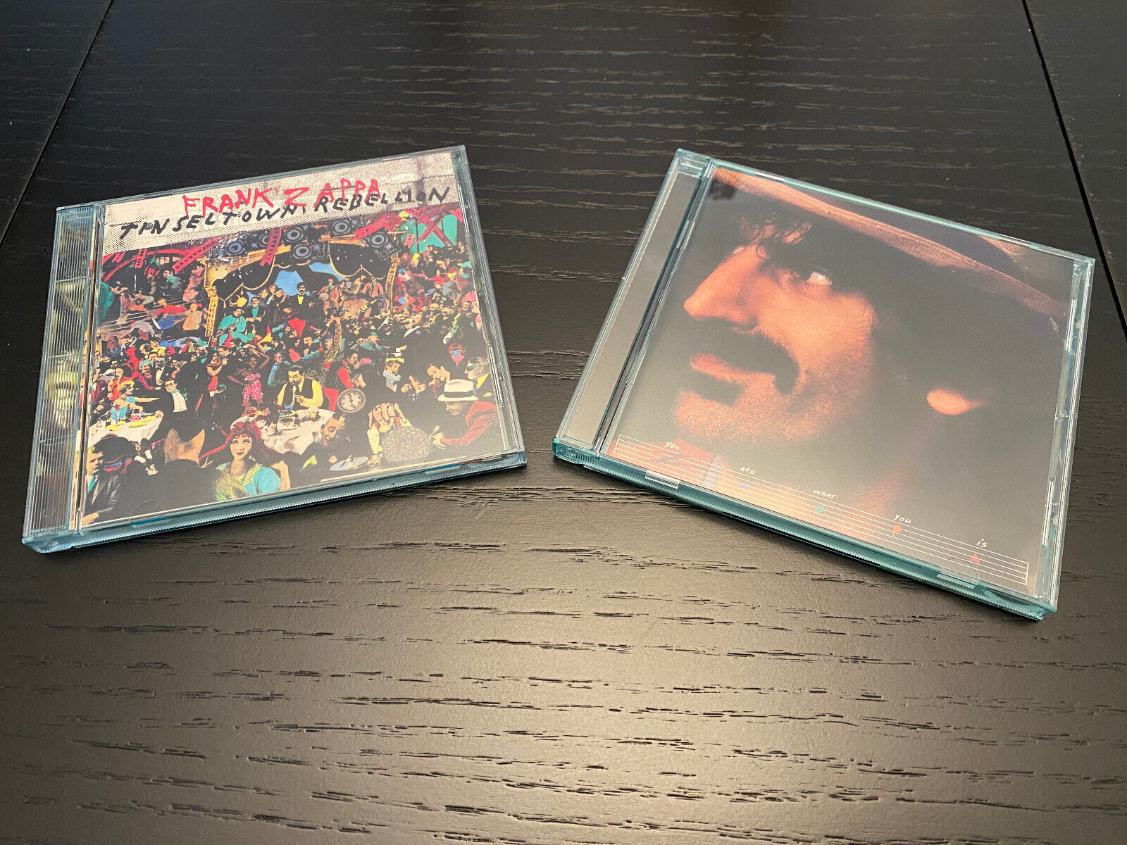 Frank Zappa - Tinsel Town Rebellion & You Are What You Is. Pair of Albums on CD