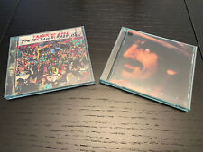 Frank Zappa - Tinsel Town Rebellion & You Are What You Is. Pair of Albums on CD picture