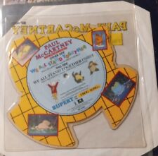 Paul McCartney and The Frog Chorus Picture Disc We All Stand Together Not Played picture