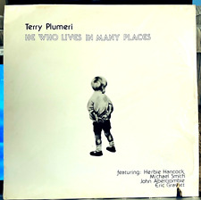 NEW - JOHN ABERCROMBIE, TERRY PLUMERI LP - He Who Lives In Many Places   RVG picture