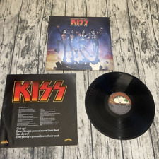 KISS Destroyer 1976 Casablanca FIRST PRESS LP Vinyl Record Album Bonus Track picture