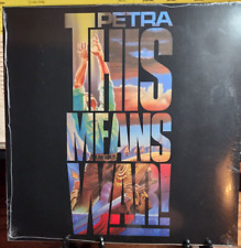 Petra - This Means War (Girder Remaster) New Green Vinyl picture