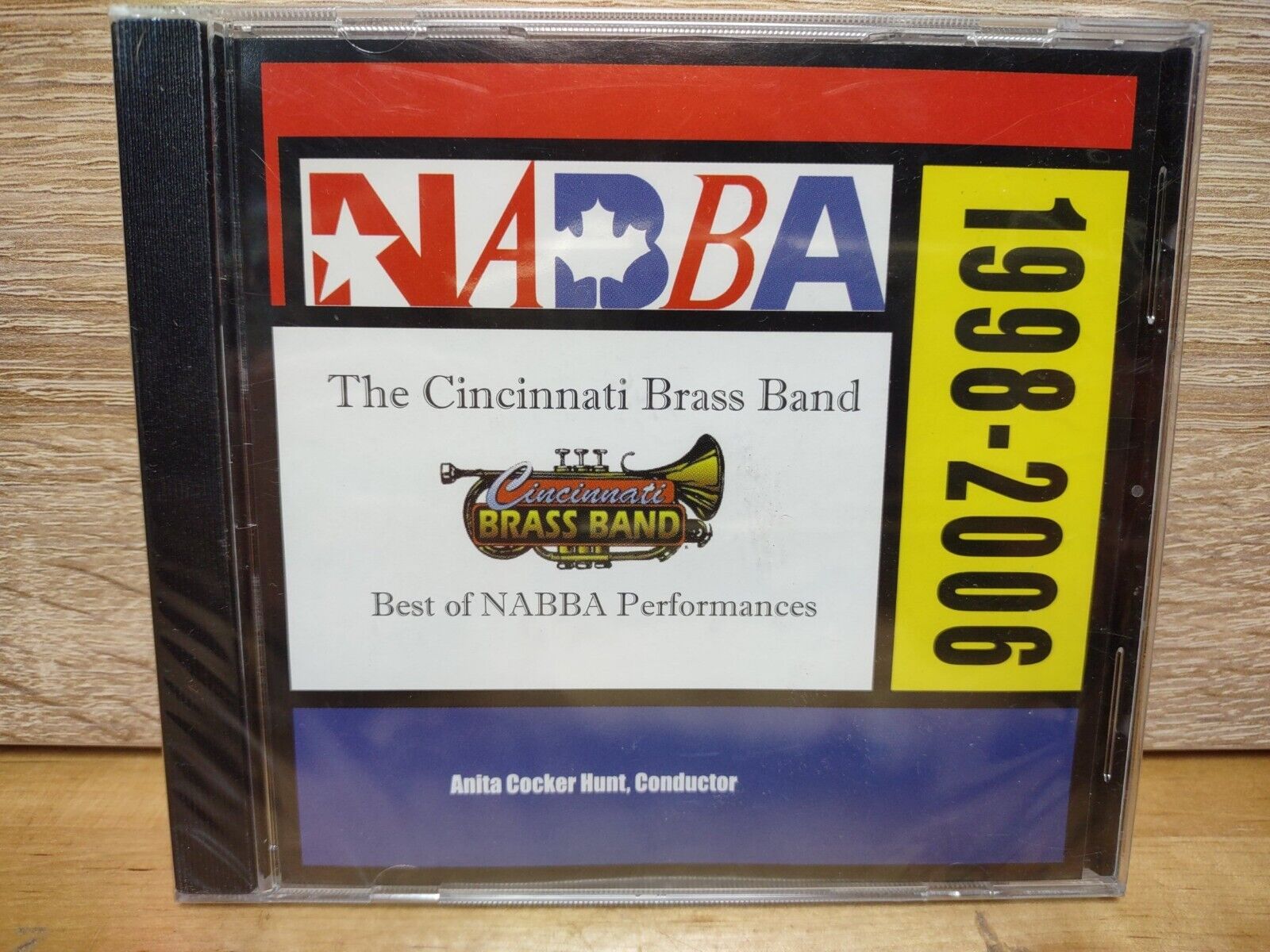 Cincinnati Brass Band NABBA Cd BEST PERFORMANCED ULTRA RARE