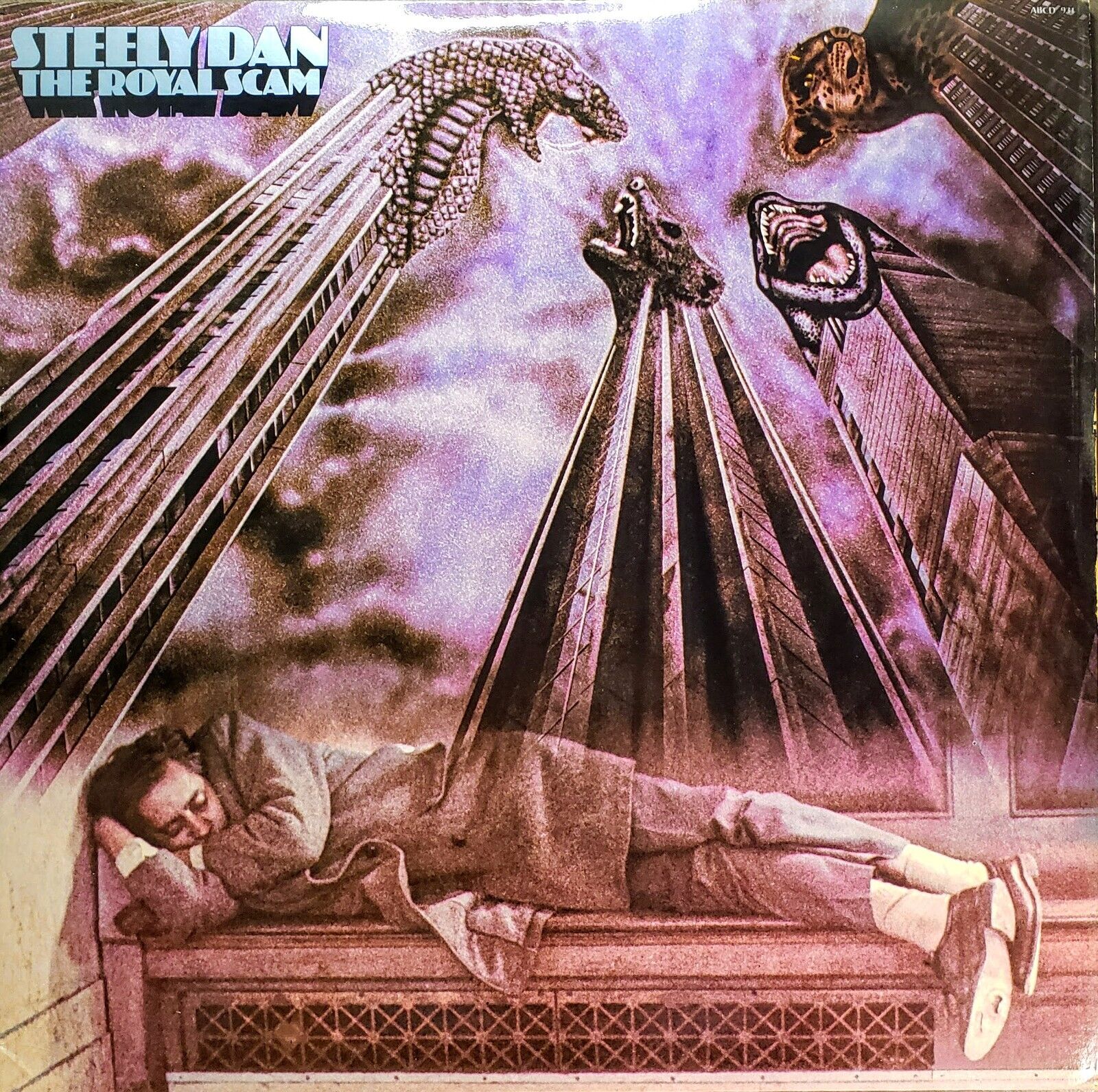 The Royal Scam By, Steely Dan - Very Good Record, Very Good+ Sleeve ABCD 931