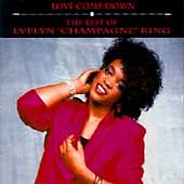King, Evelyn Champagne : Love Come Down - Best of CD picture