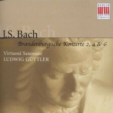 FREE SHIP. on ANY 5+ CDs NEW CD : Bach: Brandenburgische Konzerte 4, 6, 2 picture