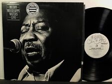 MUDDY WATERS Muddy Mississippi Waters Live LP BLUE SKY STEREO DJ PROMO 1979 picture