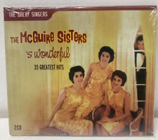 The McGuire Sisters - 35 Greatest Hits - Audio CD By McGuire Sisters - NEW 2 CD picture