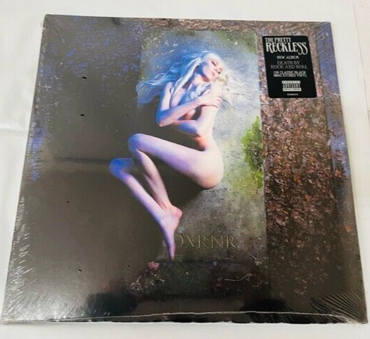 The Pretty Reckless: Death by Rock and Roll Black 180G Etched Vinyl- NEW/ SEALED