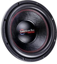 American Bass XD-1244 12-inch Subwoofer 500 Watt RMS / 1000 Watt Max Dual... picture