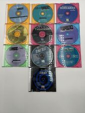 Hal Leonard Blues Play Along CDS Only. Books not included.  Lot of 10 picture