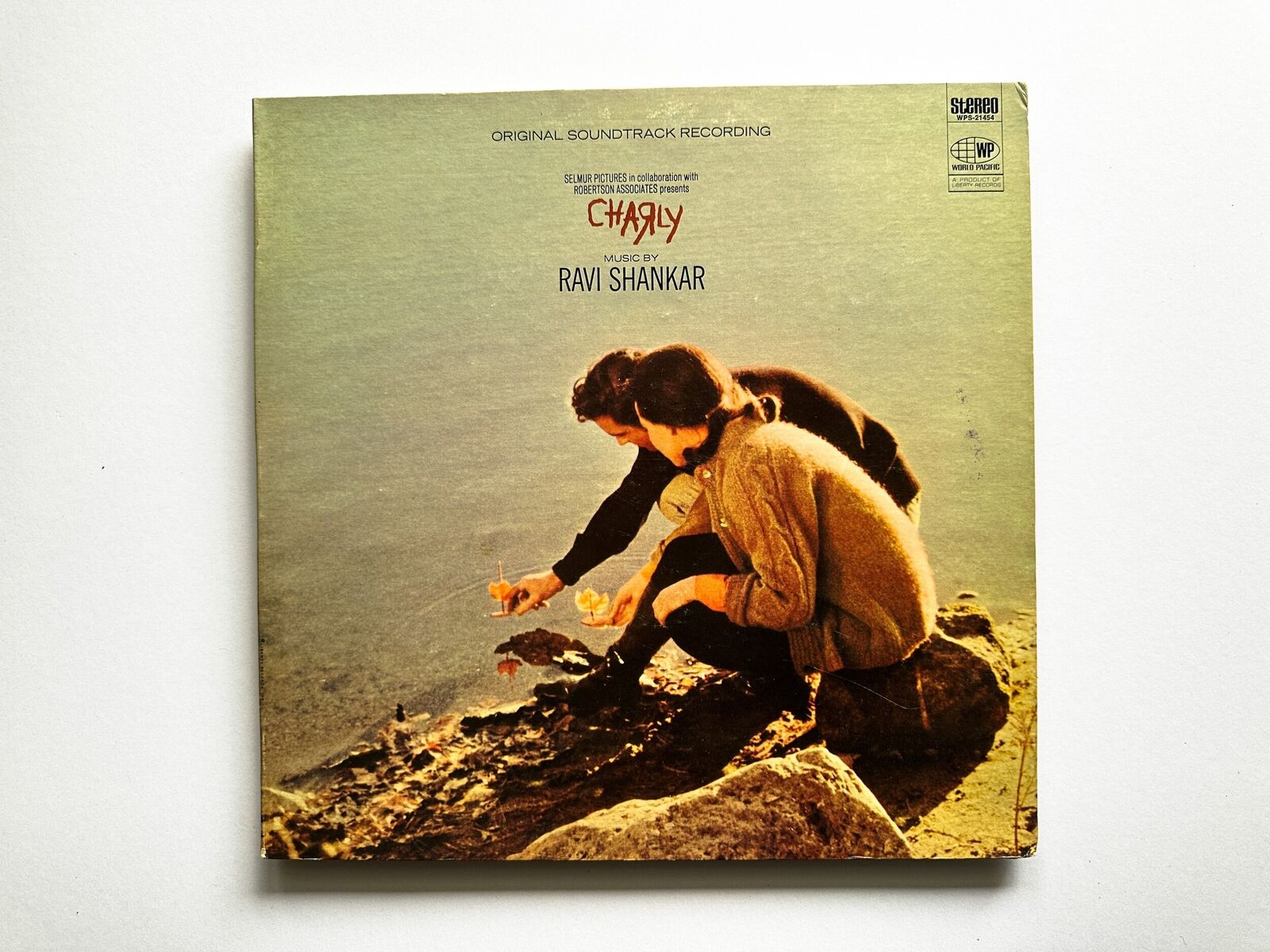 Ravi Shankar - Charly - Vinyl LP Record - 1968