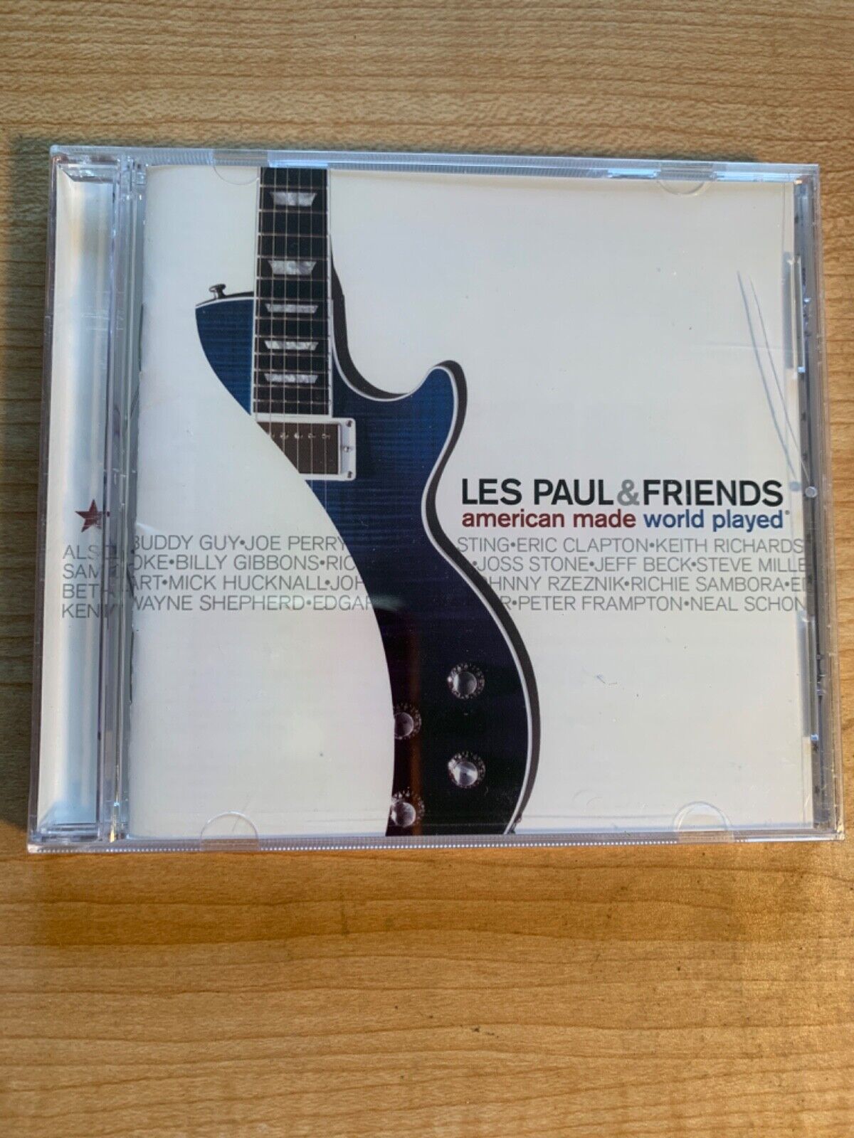 Les Paul & Friends “American Made” (CD) 16 Tracks…………..BRAND NEW & SEALED