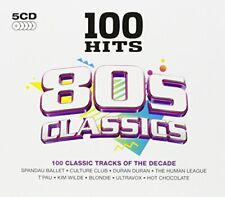 Various Artists - 100 Hits 80s Classics - Various Artists CD CSVG The Fast Free picture