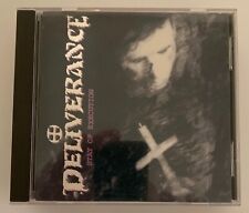 Deliverance - stay of execution CD ORIGINAL INTENSE 1992-VERY NICE picture