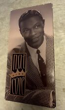 Nat King Cole CD Box Set Complete Collection 4 Compact Discs 1992 Capitol + Book picture
