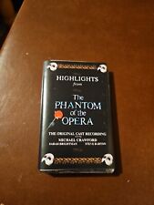 Highlights from the Phantom of the Opera by Phantom of the Opera Cast... picture