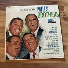 The Mills Brothers The Best Of The Mills Brothers LP Vinyl Record Album picture