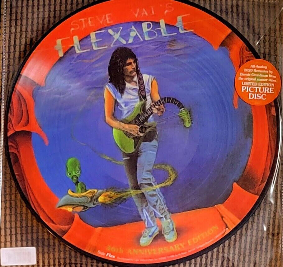 Steve Vai – Flex-Able - Picture Disc LP Vinyl Record 12\