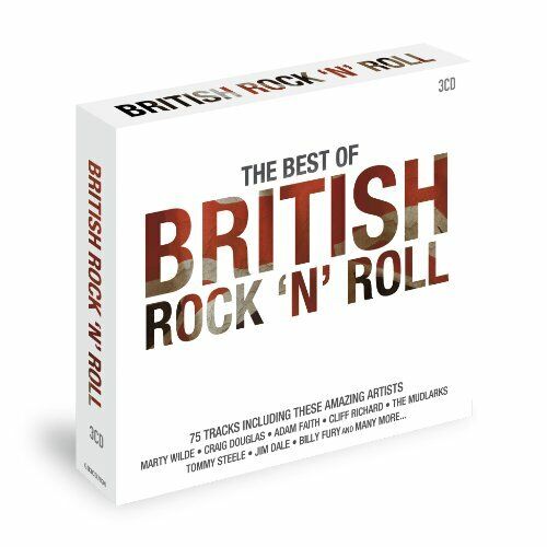 Various - Best of British Rock\'n\'roll - Various CD M6VG The Fast 