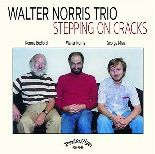 Walter Norris - Stepping On Cracks [New CD]