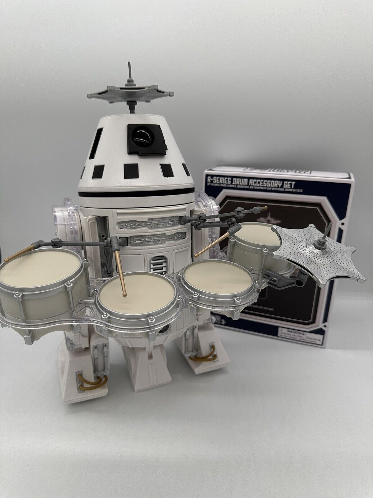 Disney Parks Star Wars Droid Depot Galaxy’s Edge R Series Drum Accessory Set 🔥