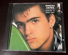 RARE CD Dweezil Zappa “Havin A Bad Day” (out of print) Produced by Frank Zappa picture