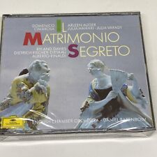 Domenico Cimarosa Il Matrimonio Segreto Arleen Auger Julia Varady CD picture