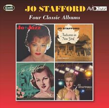 JO STAFFORD - AUTUMN IN NEW YORK / SWINGIN DOWN BROADWAY (2 CD) NEW CD picture