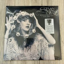 Stevie Nicks Bella Donna: Live 1981  2LP Vinyl LE 10k RSD 2023 Record Store Day picture