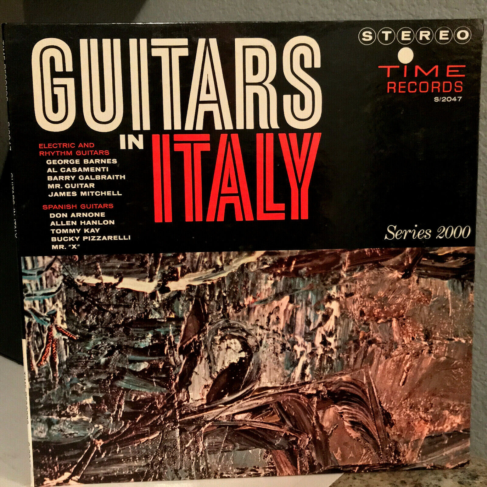 GUITARS IN ITALY (1961) (Series 2000 Time Records) - 12\
