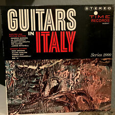 GUITARS IN ITALY (1961) (Series 2000 Time Records) - 12