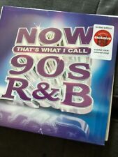 Now That's What I Call 90s R&B Limited Edition Crystal Clear Vinyl- NEW/ SEALED picture