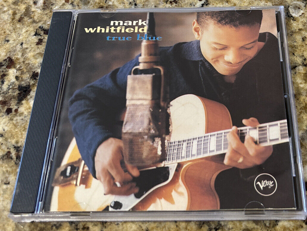 MARK WHITFIELD- TRUE BLUE CD. VERVE P2-23591