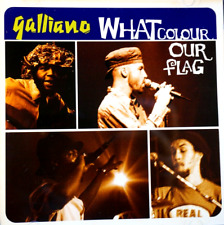 Galliano - What Colour Our Flag  - CD, VG picture