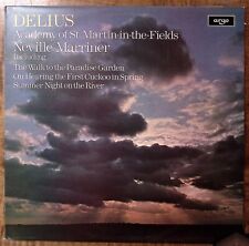 NEVILLE MARRINER ACADEMY OF ST MARTIN-IN-THE-FIELDS DELIUS EXC VINYL LP 190-70 picture