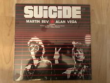 Suicide - S/T 1977 Red Star RED 800 RE Jacket NM- Vinyl NM Frankie Teardrop picture