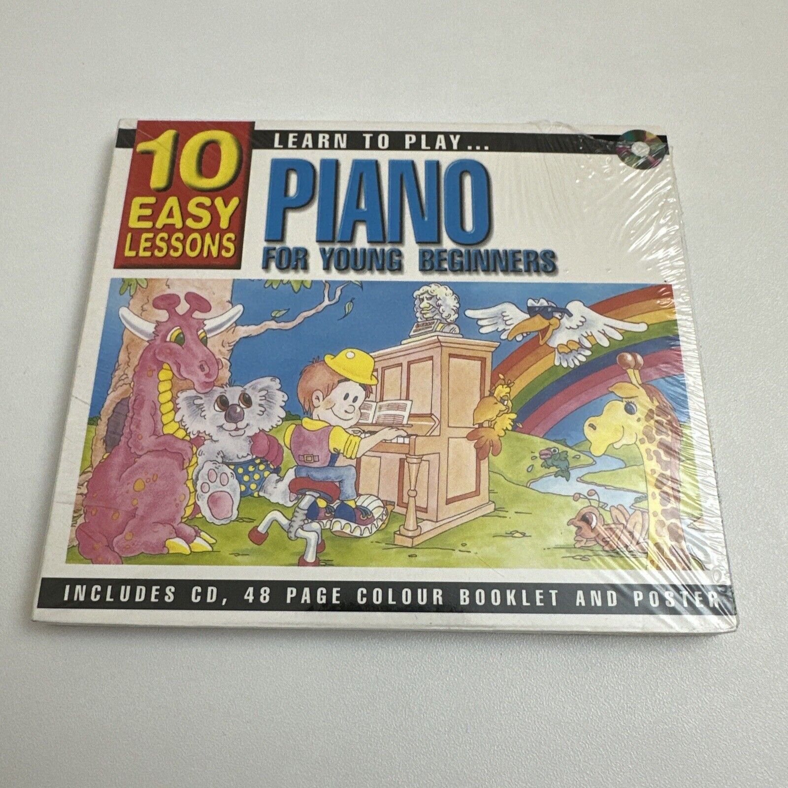 Learn to Play Piano for Young Beginners by Various Artists - New Sealed CD
