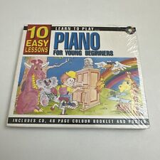 Learn to Play Piano for Young Beginners by Various Artists - New Sealed CD picture