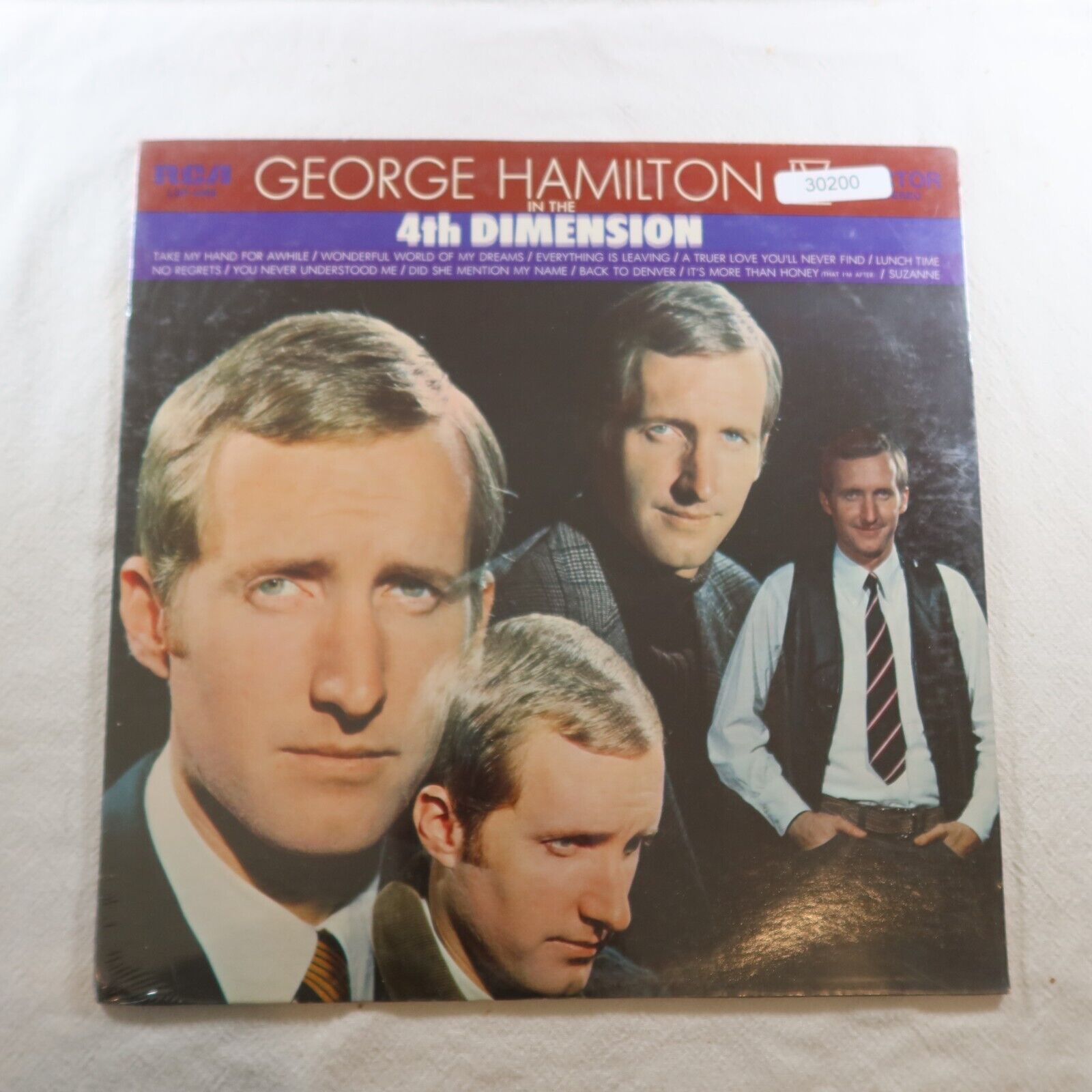 NEW George Hamilton In The 4Th Dimension LP Vinyl Record Album