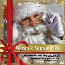 New: SANTA'S SUPER HITS (10 All Time Favorites) CD picture