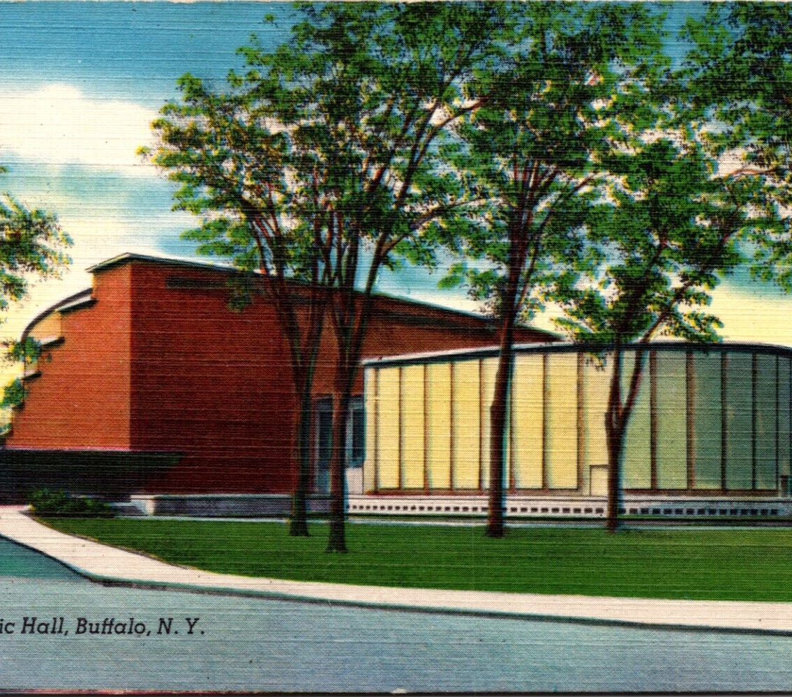 Kleinham Music Hall Buffalo New York Vintage Postcard 9251