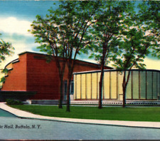 Kleinham Music Hall Buffalo New York Vintage Postcard 9251 picture