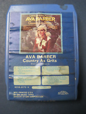 Vintage Ava Barber Country As Grits 8 Track Tape picture