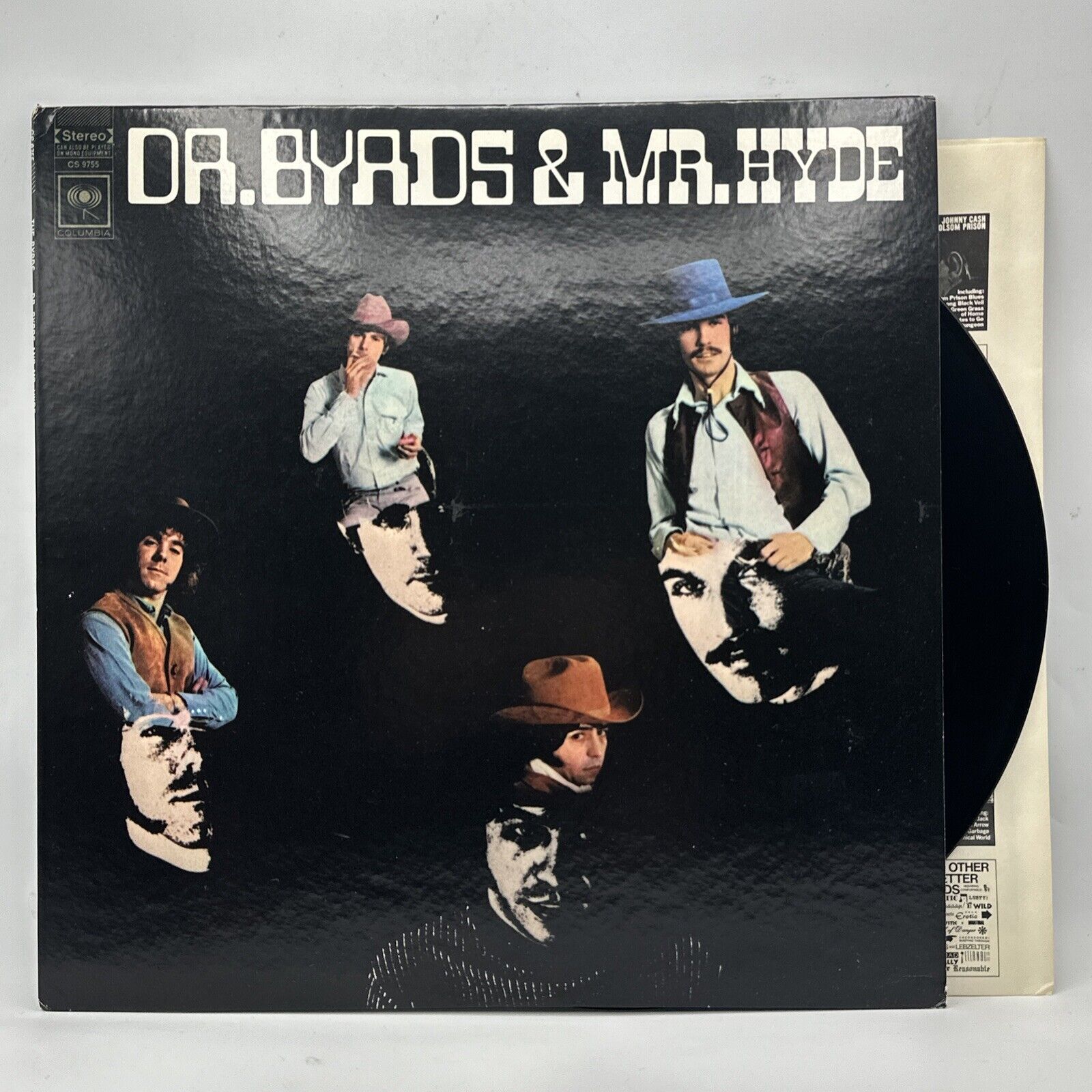 The Byrds - Dr. Byrds & Mr. Hyde - 1969 US 1st Press (NM) Ultrasonic Clean