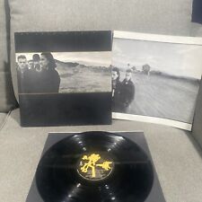 U2 – The Joshua Tree Vinyl LP Gatefold w/poster 1987 Island Records 90581  EXVG+ picture