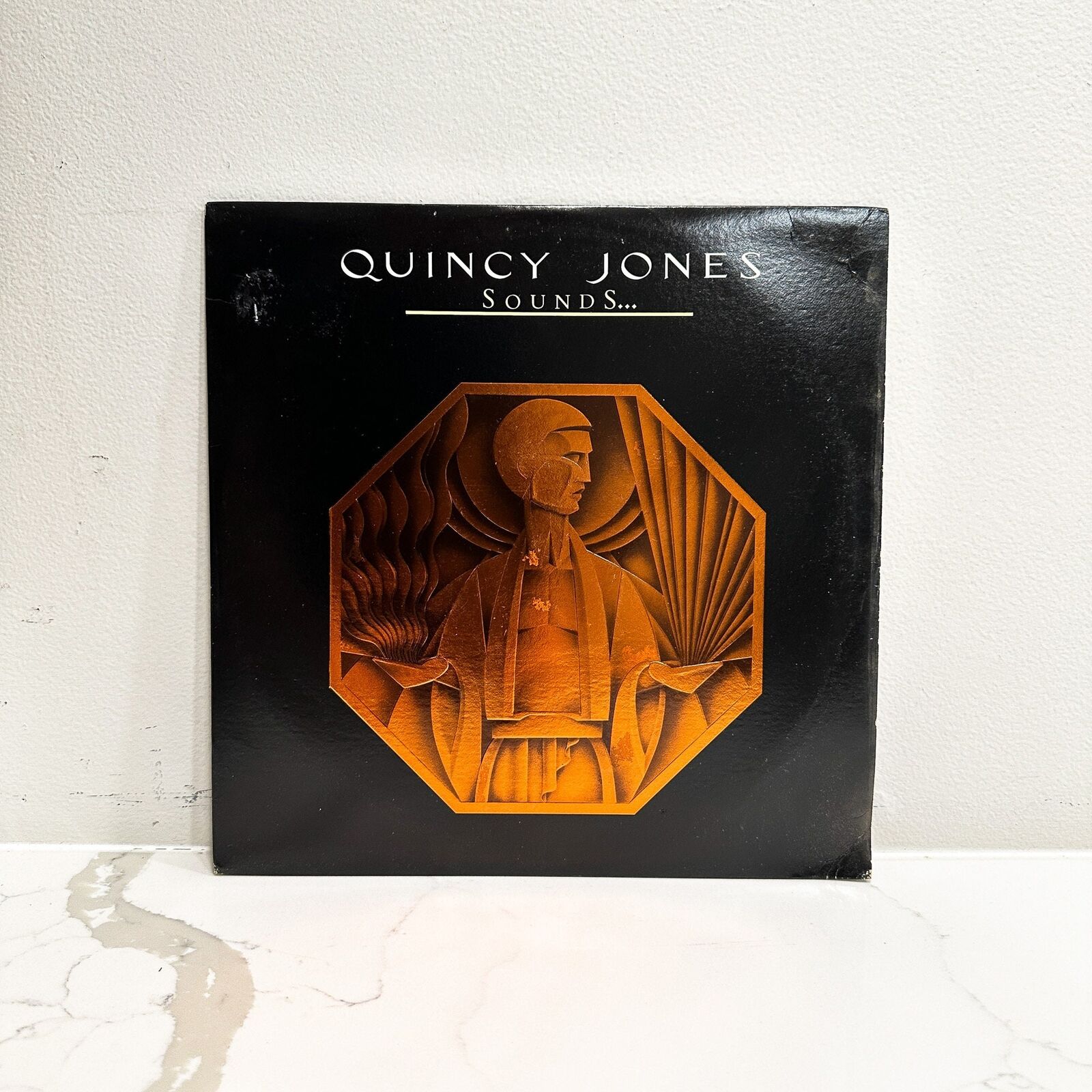 Quincy Jones – Sounds ... And Stuff Like That - Vinyl LP Record - 1978