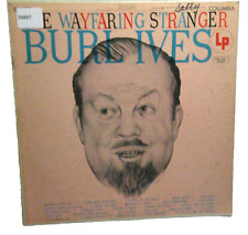 Burl Ives LP The Wayfairing Stranger Vinyl LP Mono.  Columbia  1955 picture